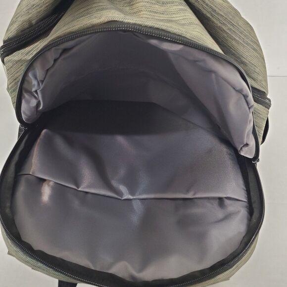 Adidas Core Advantage 4 Backpack Two Tone Green/Black Laptop School Bag NWT‎ - Picture 11 of 14